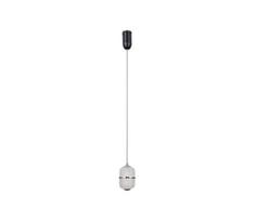 ITALUX PND-34375-1-BK - LED liustra ant laido ALANI LED/6W/230V 3000K juoda/auksinė