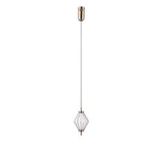ITALUX PND-34403-1-HBR - LED liustra ant laido SEVILLA LED/5W/230V 3000K auksinė