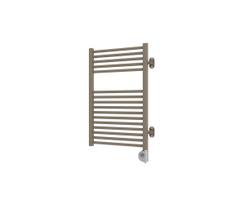 Vertaduro - vonios radiatorius su termostatu MEG 400 W 78 x 50 cm taupe