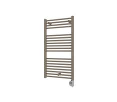 Vertaduro - Vonios radiatorius su termostatu DENISE 400W 94x50 cm taupe