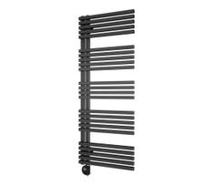 Vertaduro - Vonios radiatorius su termostatu MICHELLE 600W 129x50 cm antracitas