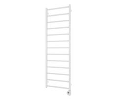 Vertaduro - Vonios rankšluosčių radiatorius su termostatu ZOE 400W 150x50 cm baltas