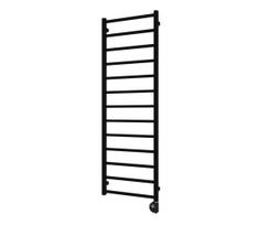Vertaduro - Vonios kambario radiatorius su termostatu ZOE 400W 150x50 cm juodas