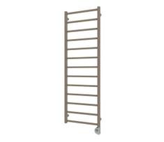 Vertaduro - Vonios kambario radiatorius su termostatu ZOE 400W 150x50 cm taupe