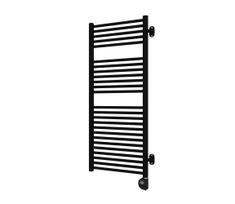 Vertaduro - Vonios rankšluosčių džiovintuvas su termostatu MEG 600 W 118 x 50 cm juodas