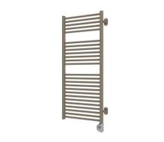 Vertaduro - Vonios kambario radiatorius su termostatu MEG 600W 118x50 cm taupe