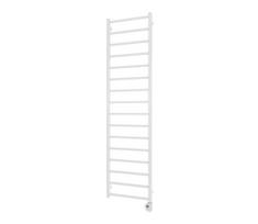 Vertaduro - vonios radiatorius su termostatu ZOE 400W 186x50 cm balta