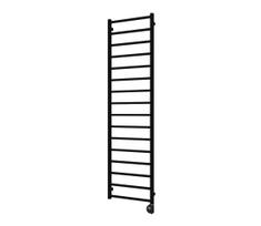 Vertaduro - Vonios radiatorius su termostatu ZOE 400W 186x50 cm juodas