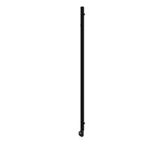 Vertaduro - Vonios radiatorius su termostatu ERDA 400W 180x5 cm juodas