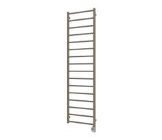 Vertaduro - vonios radiatorius su termostatu ZOE 400W 186x50 cm taupe