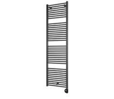 Vertaduro - Vonios radiatorius su termostatu DENISE 800W 178x50 cm antracitas