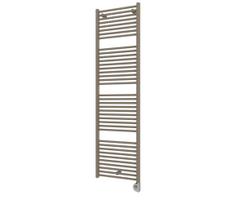 Vertaduro - Vonios kambario radiatorius su termostatu DENISE 800W 178x50 cm rudo-pilka