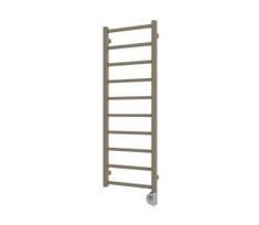 Vertaduro - Vonios radiatorius su termostatu ZOE 400W 114x40 cm taupe