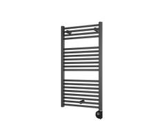 Vertaduro - Vonios kambario radiatorius su termostatu DENISE 400W 94x50 cm antracito spalva
