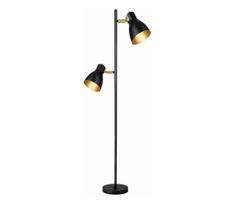 LED grindinė lempa 1xE27/7W/230V 2700K juoda