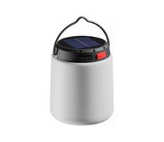 Nešiojama, reguliuojamo ryškumo saulės įkraunama LED lempa LUMINA TUBO LED/5V 800 mAh