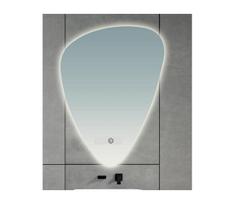 Brilagi - LED vonios veidrodis GOCCIA LED/19W/230V 67x50 cm IP44 CRI 90 reguliuojamas +CCT