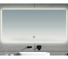 Brilagi - LED vonios veidrodis LUCE LED/36W/230V 60x120 cm IP44 CRI 90 reguliuojamas + CCT