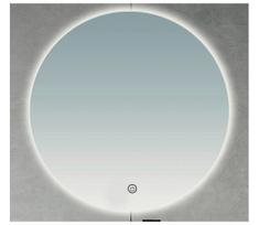 Brilagi - LED vonios veidrodis LUNA LED/32W/230V skersmuo 100 cm IP44 CRI 90 su reguliuojamu ryškumu +CCT