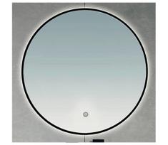 Brilagi - LED vonios veidrodis VENA BLACK LED/32W/230V 100 cm IP44 CRI 90 reguliuojamas+CCT
