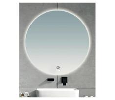 Brilagi - LED vonios veidrodis LUNA LED/19W/230V skersmuo 60 cm IP44 CRI 90 su reguliuojamu ryškumu + CCT