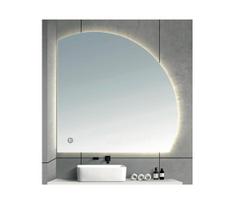 Brilagi - LED vonios veidrodis QUARTIERE LED/18W/230V 50x55 IP44 CRI 90 pritemdomas +CCT