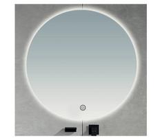 Brilagi - LED vonios veidrodis LUNA LED/26W/230V Ø 80 cm IP44 CRI 90 su reguliuojamu ryškumu + CCT