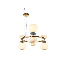 ITALUX PND-94981-4B-GD - pakabinamas LED šviestuvas ant laido EVANS LED/33W/230V 3000K aukso spalvos