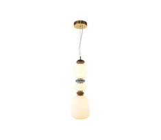 ITALUX PND-94981V-3A-GD - LED liustra ant laido EVANS LED/19W/230V 3000K auksinė