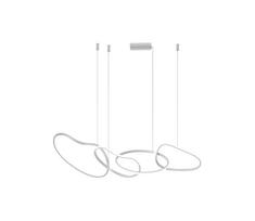 ITALUX PND-22412-S4-WH - LED liustra ant laido FONTE LED/60W/230V balta
