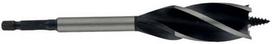Grąžtas Tivoly Wood Drill Bit, medienai, sraigtinis, šešiakampis, 22 mm x 16.5 cm