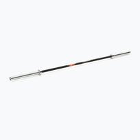 Tiesi štanga Nike Strength 1972 Power Bar black chrome/orange