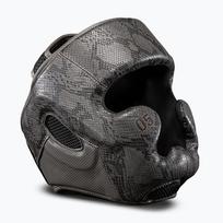Bokso šalmas Venum Impact Evo Scales dark grey