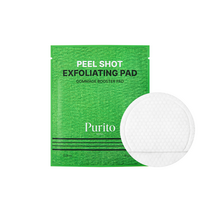 PURITO SEOUL Peel Shot Exfoliating Pad šveičiamieji