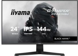 Iiyama G-Master Black Hawk G2441HSU-B1 23.8-inch Full HD IPS Panel 16:9 144 Hz Gaming Monitor