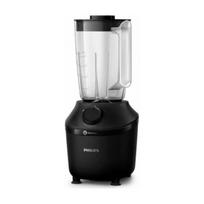 PHILIPS 3000 Series Blender HR2191/01, 600 W, 2 speeds and pulse function