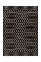 Kilimas lauko terasoms/vidaus Arte Espina Splash 700, antracito sp./juoda sp., 170 cm x 120 cm