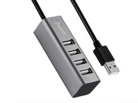 USB šakotuvas Hoco HB1 su 4 USB jungtimis