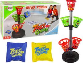 Lauko žaidimas Lean Toys Bag Toss, įvairių spalvų