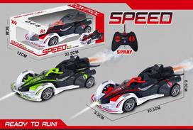 R/C sportinė mašina su garų efektu