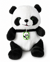 Pliušinė panda 30 cm