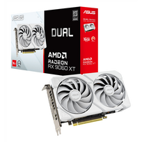 ASUS Dual Radeon RX 9060 XT 16GB GDDR6 | AMD | 16GB | Radeon RX 9060 XT | GDDR6 | 1 HDMI port | PCI Express 5.0