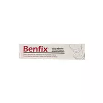 "Urgo Adhesive" dantų protezų klijai 50g "Benfix