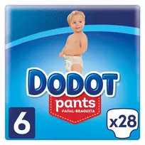 „Dodot“ kelnės T-6, 28 vnt.
