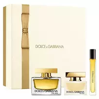 Moteriški kvepalai, Dolce & Gabbana The One - 75 ml + vlasový sprej 30 ml + EDP 10ml