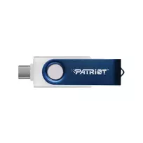 Patriot Memory 64GB Xporter X550 USB atmintukas Dual USB A+C (PS64GX550AAD) Balta, Mėlyna