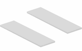 Delock Heating pad set 70 x 20 mm for M.2 modules (2 pieces)