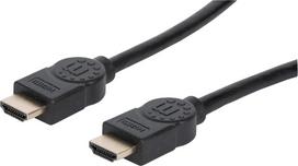Kabel Manhattan HDMI - HDMI 8K 2m Black (354080) | 354080 | 766623354080