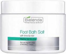 Bielenda Professional Foot Bath Salt With Lime  AND  Mint