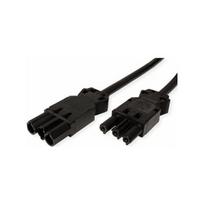Bachmann przedłużacz GST18-3 męski/żeński Black 3 m | 4057298009969 | 4057298009969